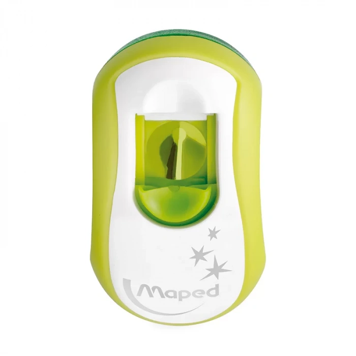 MAPED 030111 CLEAN HAZNELİ PLASTİK KALEMTRAŞ