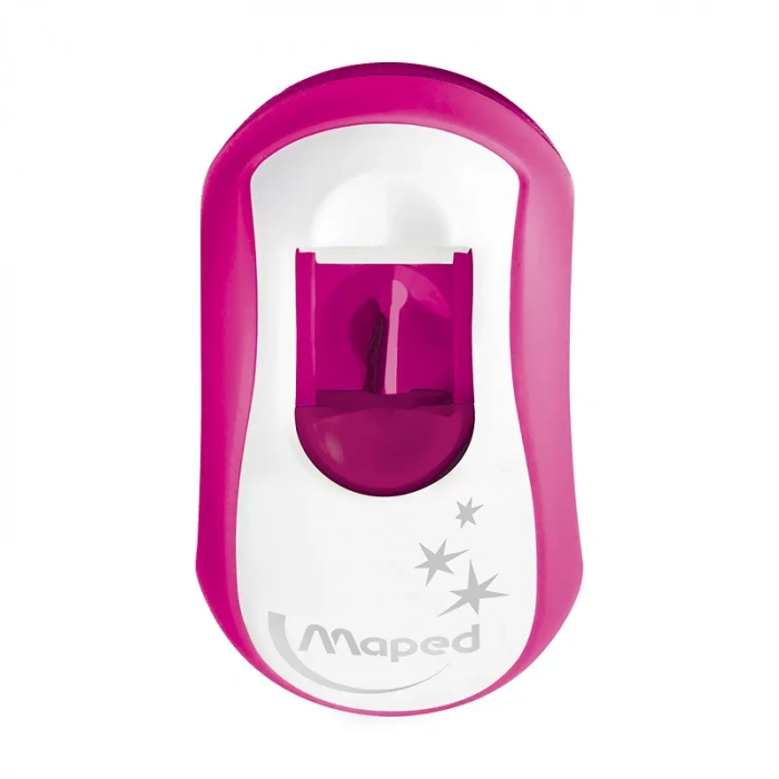 MAPED 030111 CLEAN HAZNELİ PLASTİK KALEMTRAŞ