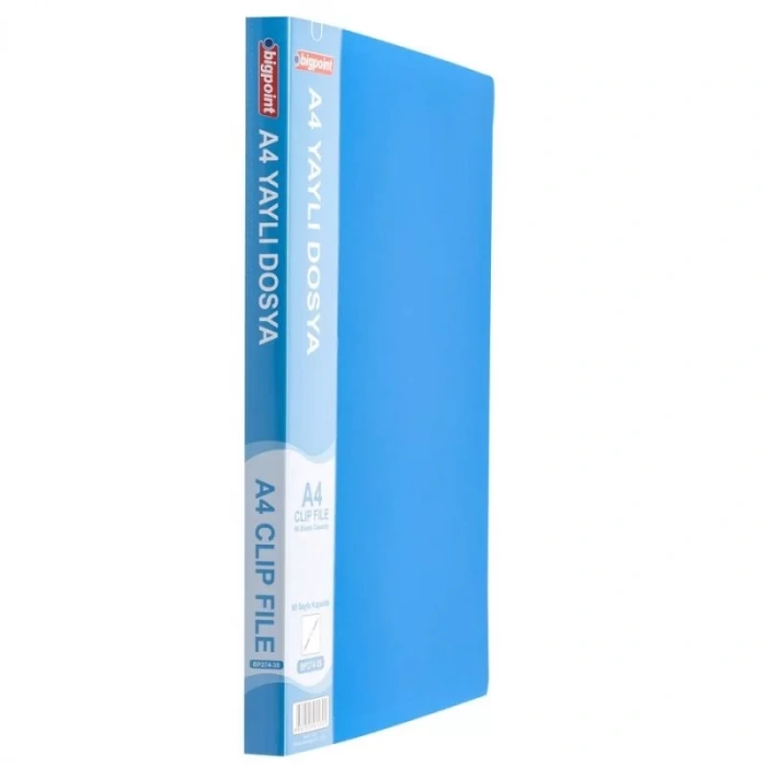 Bigpoint BP 274 Yaylı Sıkıştırmalı Dosya (A4)