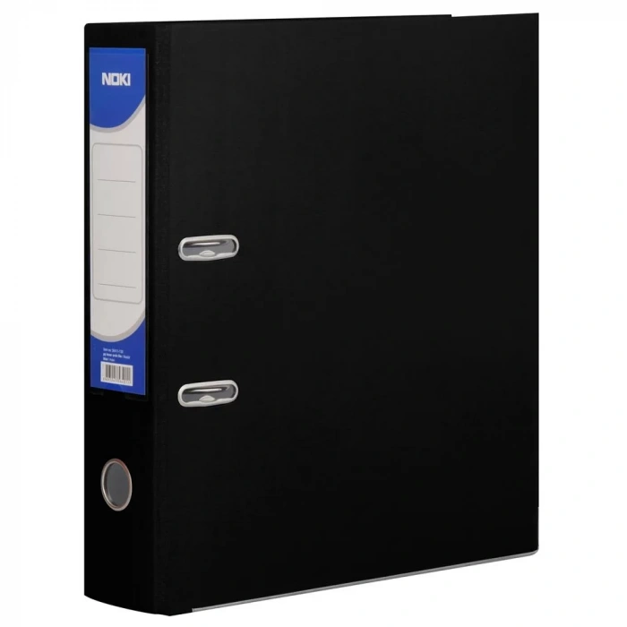 NOKİ 56411 Plastik Geniş Klasör Siyah