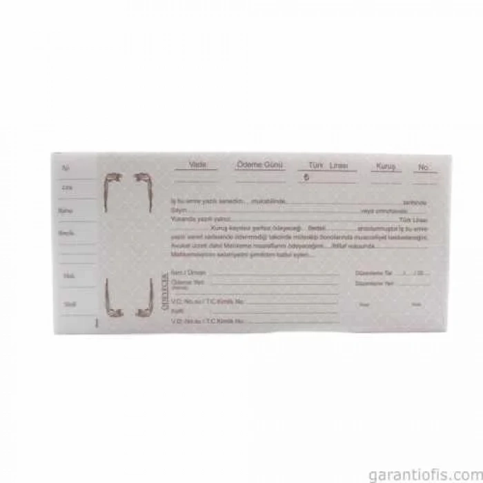 Dilman Bono / Senet (100 lü Paket)