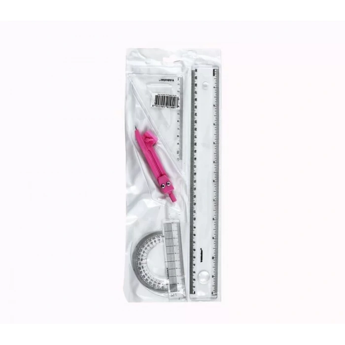 Yıldızlar Pergelli Çizim Seti 30 cm