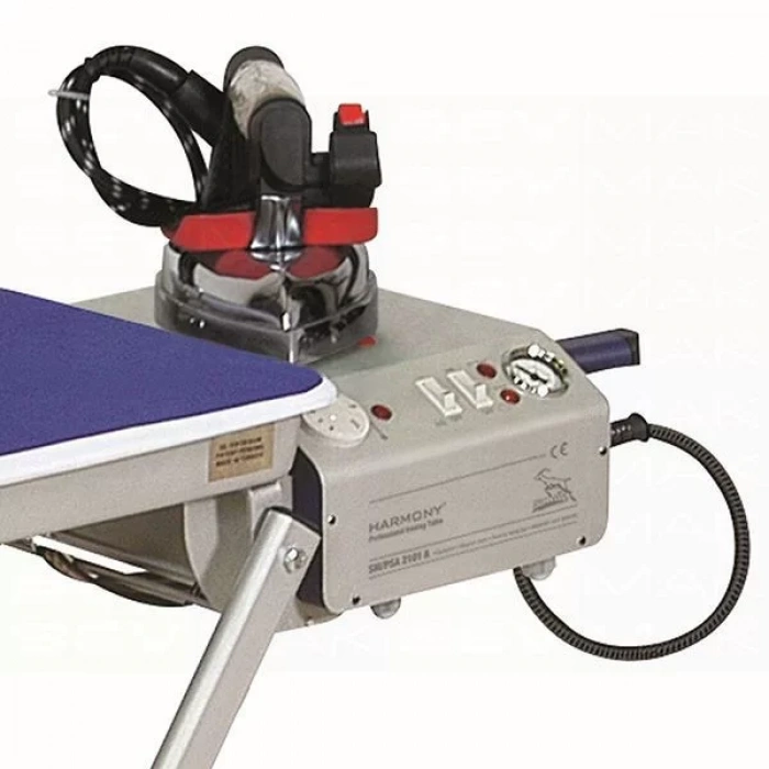 Silter SM/PSA 2101 AD Harmony Katlanabilir Kazanlı ve Fanlı Ütü Masası - 1 Litre