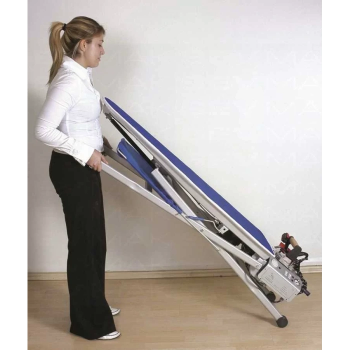 Silter SM/PSA 2102 AD Harmony Katlanabilir Kazanlı ve Fanlı Ütü Masası - 2 Litre