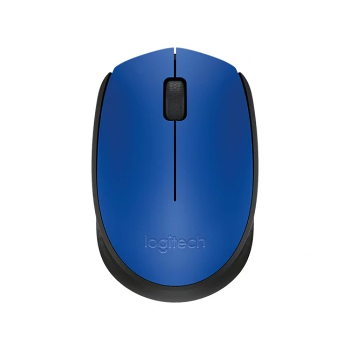 LOGITECH M171 WIRELESS BLUE MOUSE 910-004640