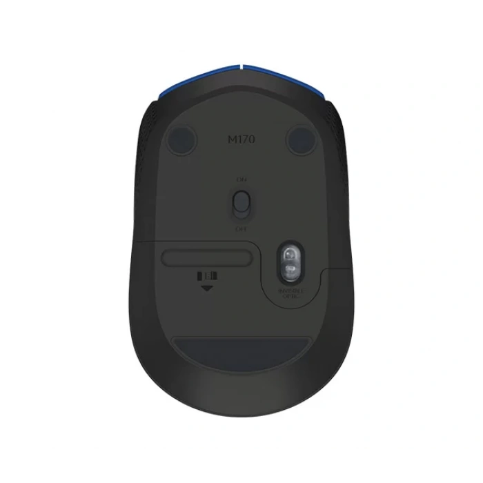 LOGITECH M171 WIRELESS BLUE MOUSE 910-004640