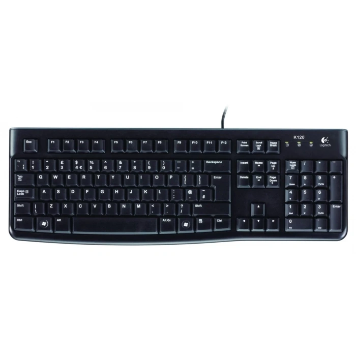 LOGITECH K120 KABLOLU KLAVYE TR Q 920-002505