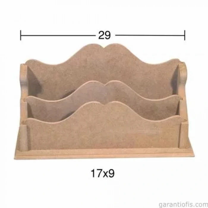 Hobi-Art F 776 Dekoratif Ahşap Obje