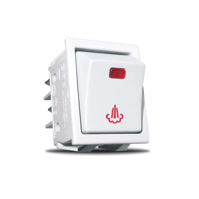 Silter TY BA 02 Ledli Büyük Anahtar - Buhar Serigraflı