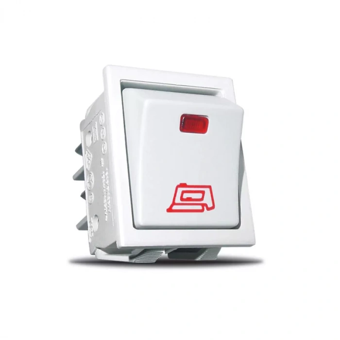 Silter TY BA 03 Ledli Büyük Anahtar - Ütü Serigraflı