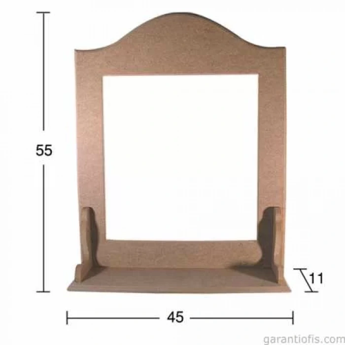 Hobi-Art AY 138 Boyanabilir Ahşap Ayna Çerçevesi