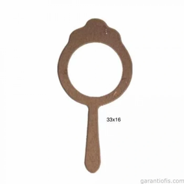 Hobi-Art AY 149 Boyanabilir Ahşap Ayna Çerçevesi