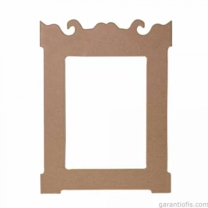 Hobi-Art AY 157 Boyanabilir Ahşap Ayna Çerçevesi