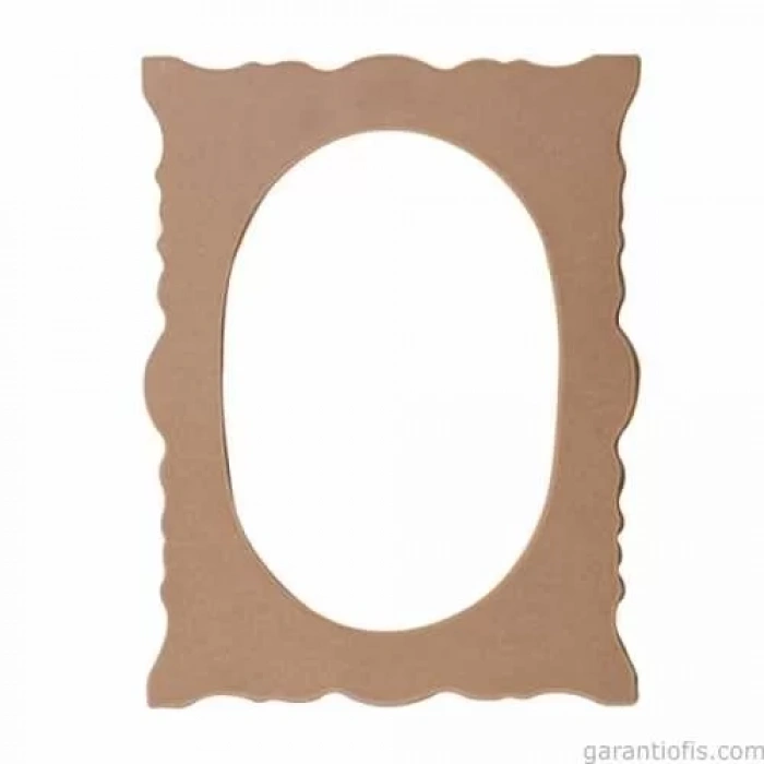 Hobi-Art AY 158 Boyanabilir Ahşap Ayna Çerçevesi