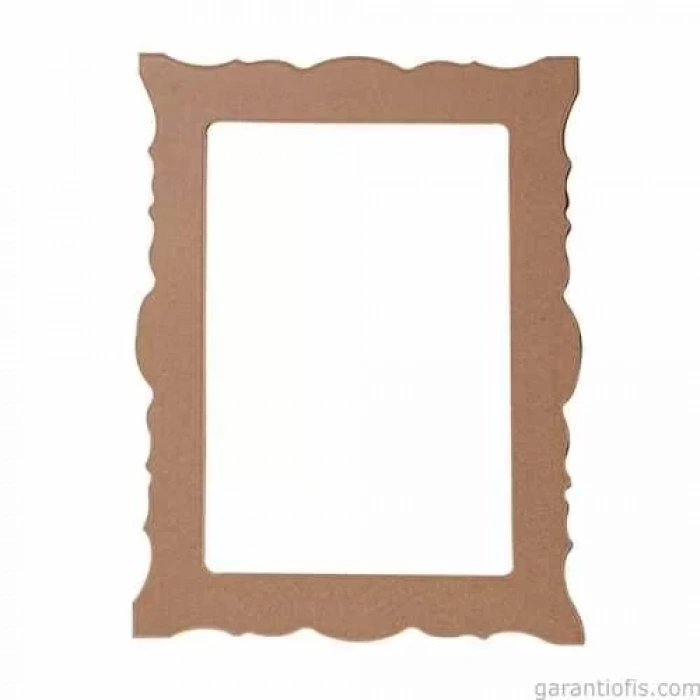 Hobi-Art AY 159 Boyanabilir Ahşap Ayna Çerçevesi