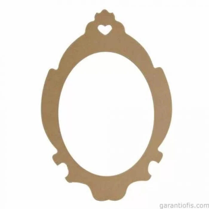 Hobi-Art AY 160 Boyanabilir Ahşap Ayna Çerçevesi