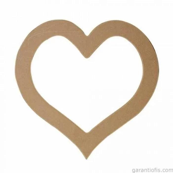 Hobi-Art AY 163 Boyanabilir Ahşap Ayna Çerçevesi