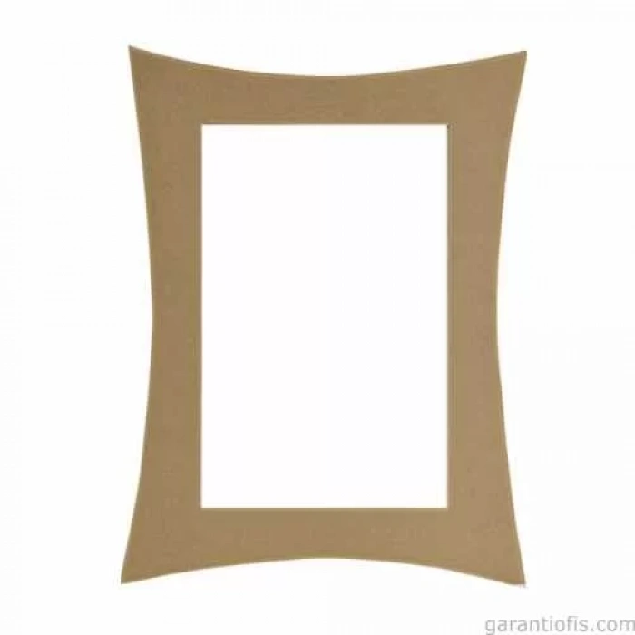 Hobi-Art AY 165 Boyanabilir Ahşap Ayna Çerçevesi