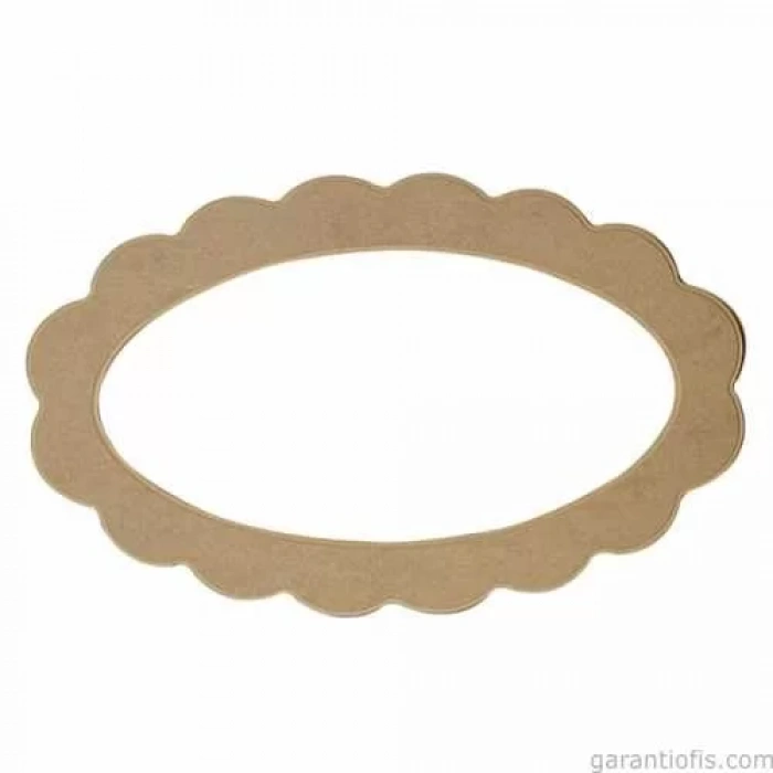 Hobi-Art AY 166 Boyanabilir Ahşap Ayna Çerçevesi