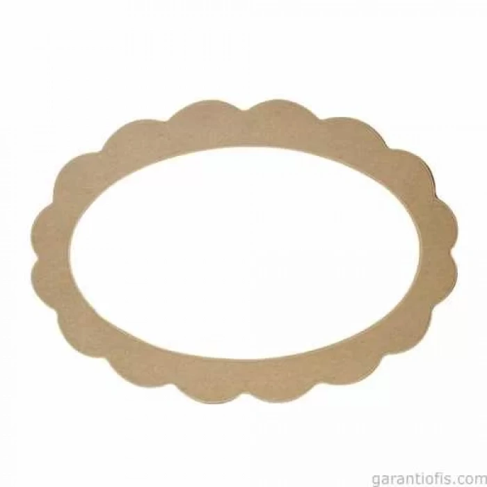 Hobi-Art AY 167 Boyanabilir Ahşap Ayna Çerçevesi