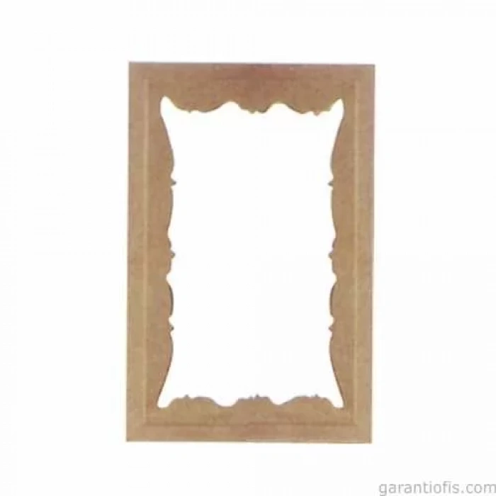 Hobi-Art AY 169 Boyanabilir Ahşap Ayna Çerçevesi