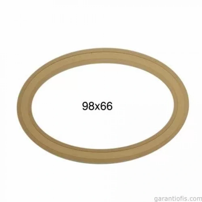 Hobi-Art AY 172 Boyanabilir Ahşap Ayna Çerçevesi