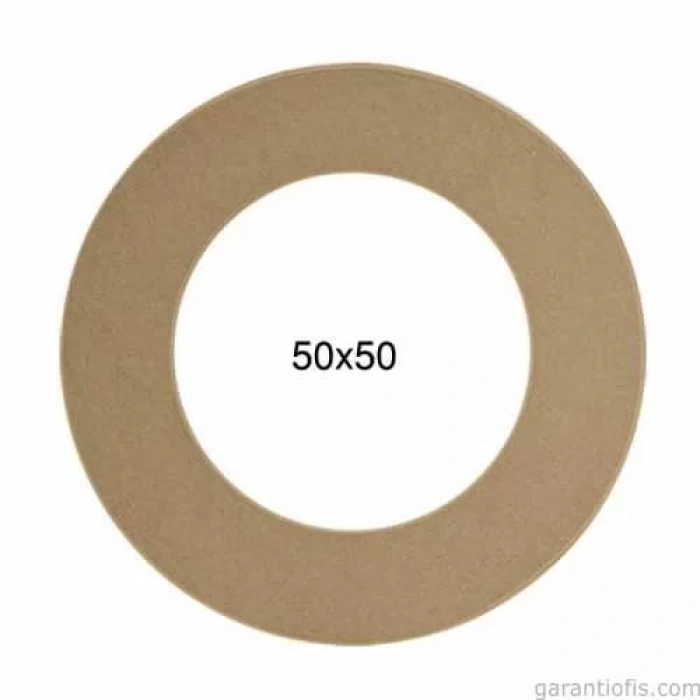 Hobi-Art AY 173 Boyanabilir Ahşap Ayna Çerçevesi