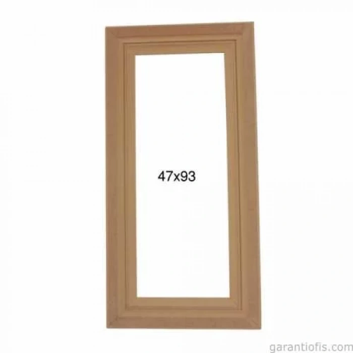 Hobi-Art AY 176 Boyanabilir Ahşap Ayna Çerçevesi