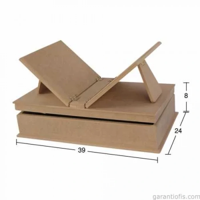 Hobi-Art KU 225 Boyanabilir Ahşap Kutu