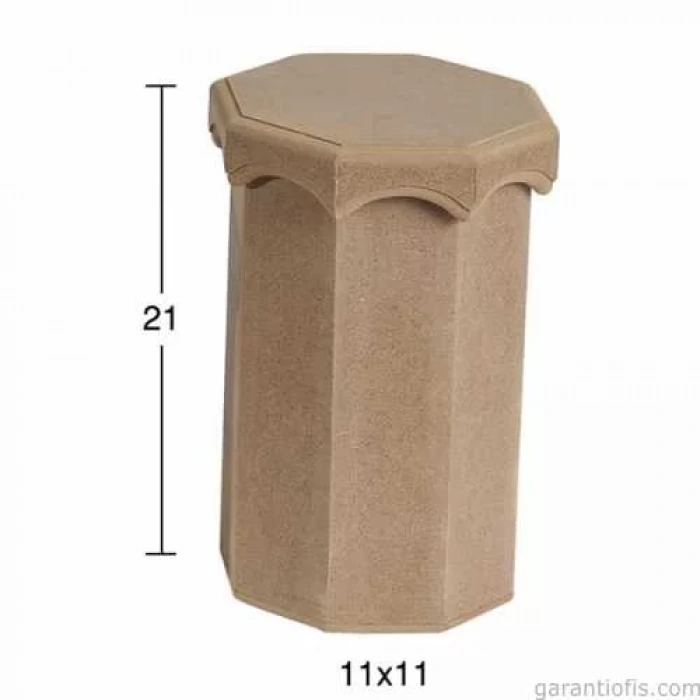 Hobi-Art KU 269 Boyanabilir Ahşap Kutu