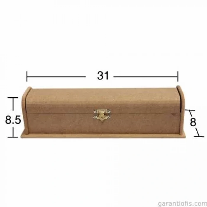 Hobi-Art KU 324 Boyanabilir Ahşap Kutu