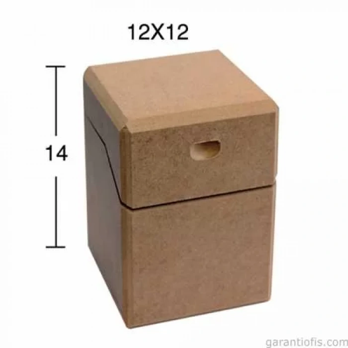 Hobi-Art KU 327 Boyanabilir Ahşap Kutu