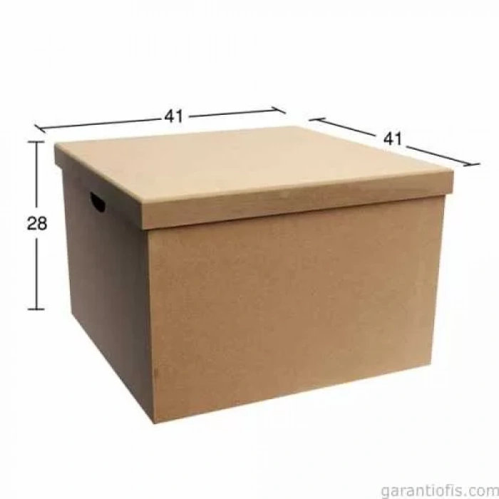 Hobi-Art KU 330 Boyanabilir Ahşap Kutu