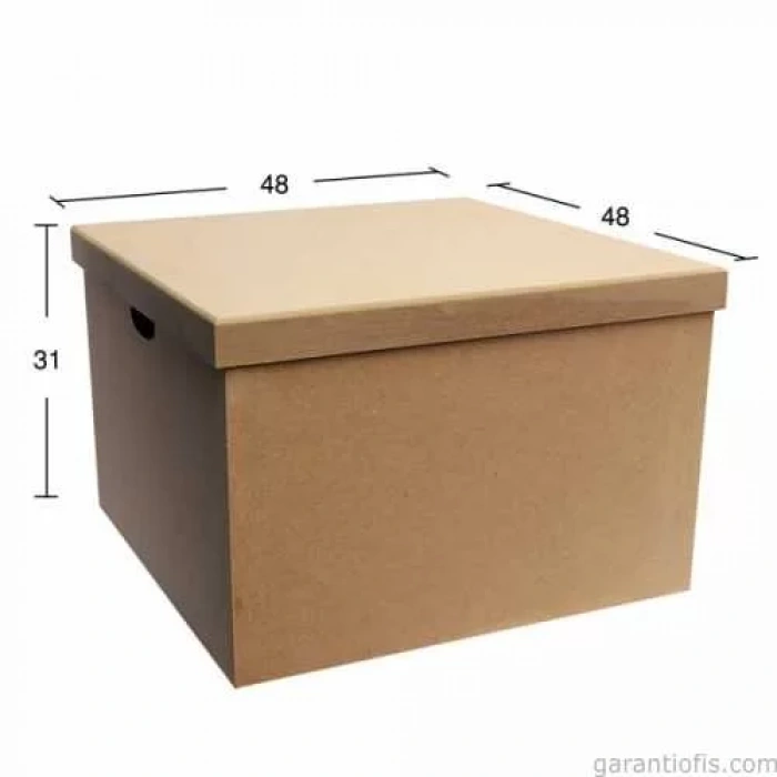 Hobi-Art KU 331 Boyanabilir Ahşap Kutu