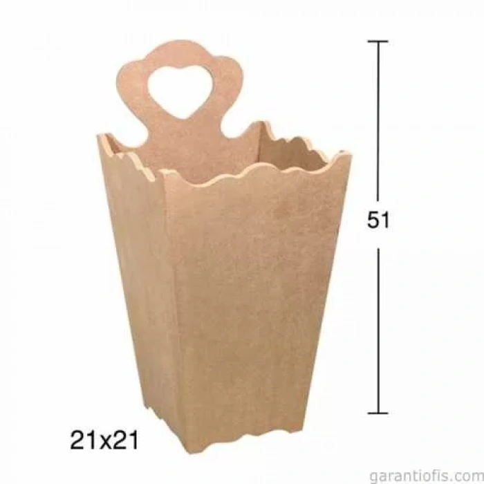 Hobi-Art F 757 Dekoratif Ahşap Obje