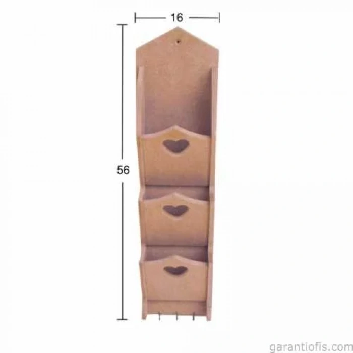 Hobi-Art F 762 Dekoratif Ahşap Obje