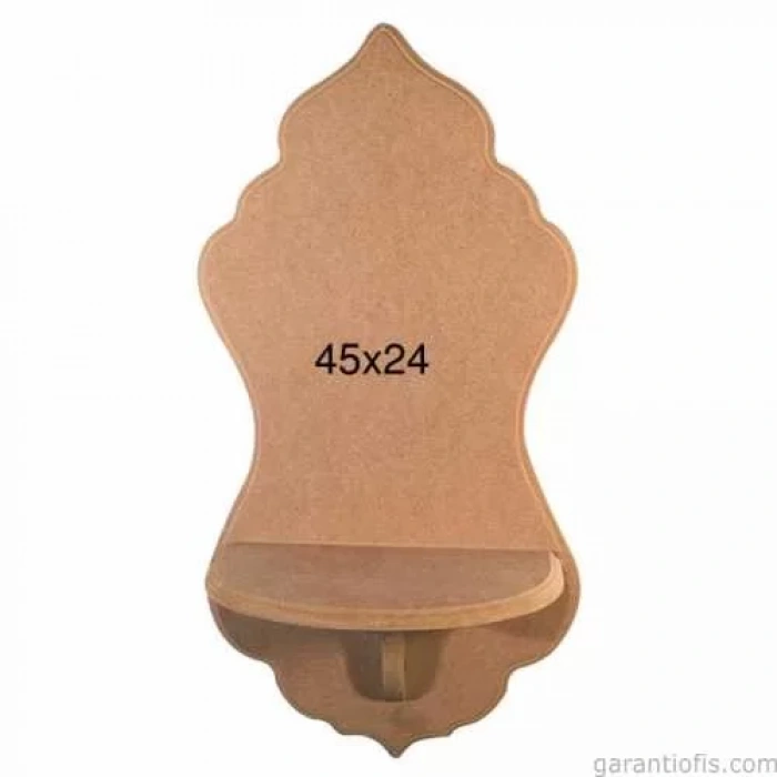 Hobi-Art F 765 Dekoratif Ahşap Obje