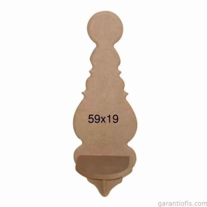 Hobi-Art F 772 Dekoratif Ahşap Obje