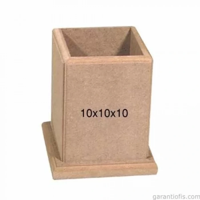 Hobi-Art F 777 Dekoratif Ahşap Kalemlik Obje