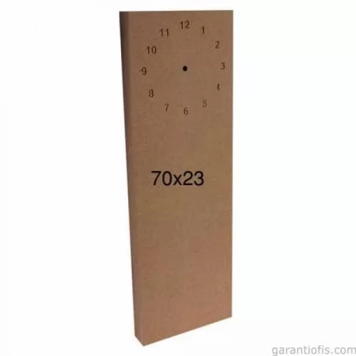 Hobi-Art F 780 Dekoratif Ahşap Saat