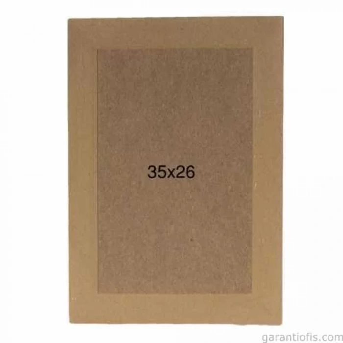 Hobi-Art PA 233 Boyanabilir Dekoratif Ahşap Pano