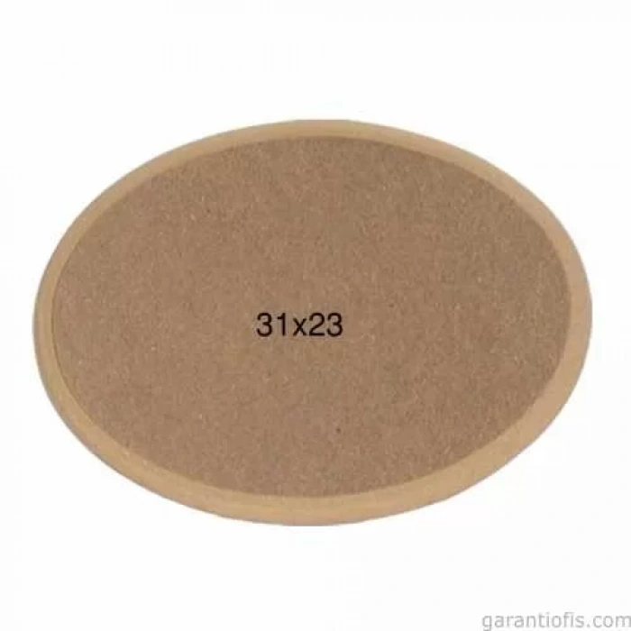 Hobi-Art PA 239 Boyanabilir Dekoratif Ahşap Pano