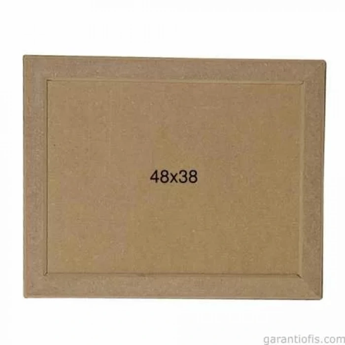 Hobi-Art PA 240 Boyanabilir Dekoratif Ahşap Pano