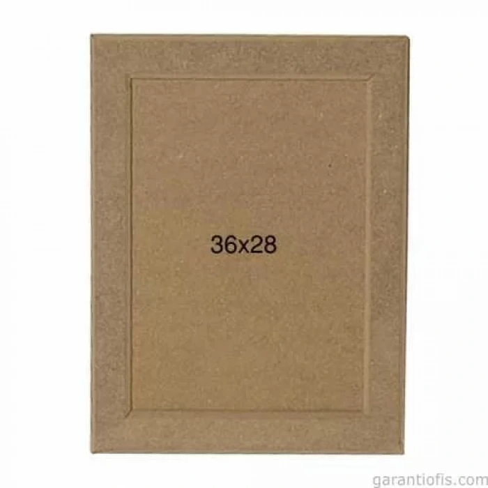 Hobi-Art PA 241 Boyanabilir Dekoratif Ahşap Pano