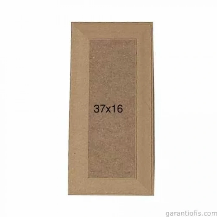 Hobi-Art PA 243 Kalın Boyanabilir Dekoratif Ahşap Pano