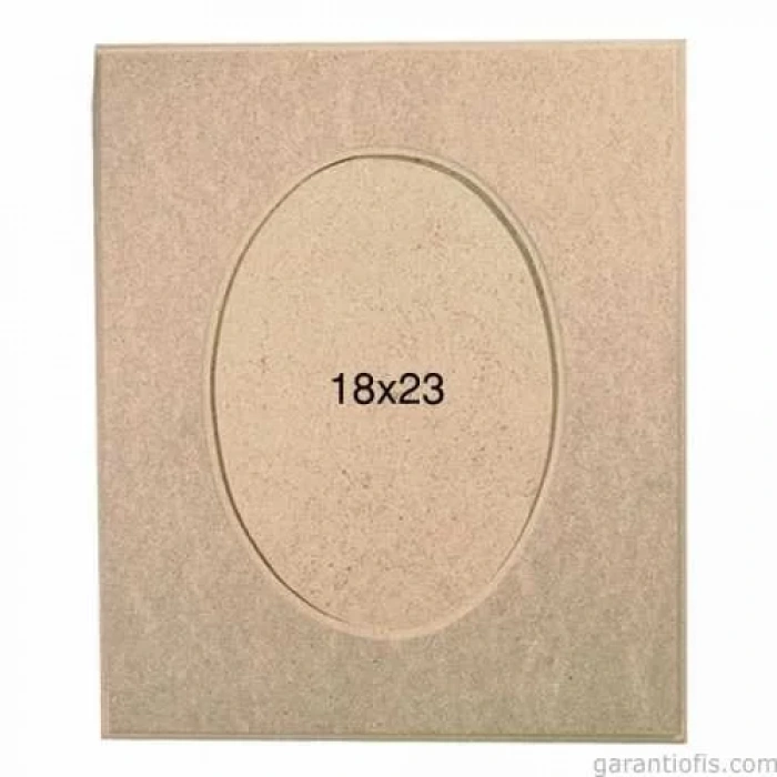 Hobi-Art ÇER 112 Dekoratif Ahşap Resim Çerçevesi