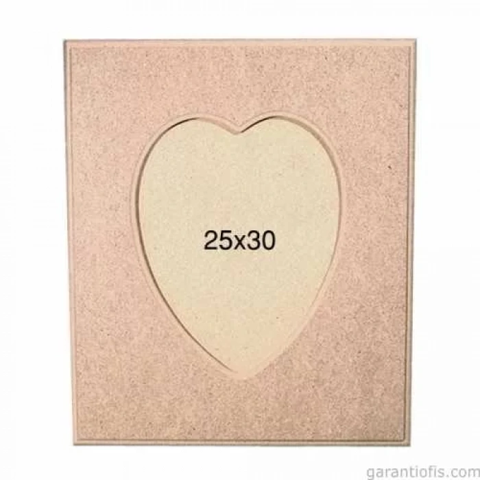 Hobi-Art ÇER 113 Dekoratif Ahşap Resim Çerçevesi