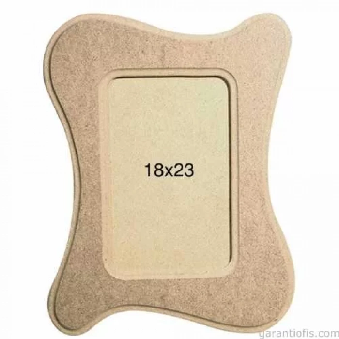 Hobi-Art ÇER 114 Dekoratif Ahşap Resim Çerçevesi