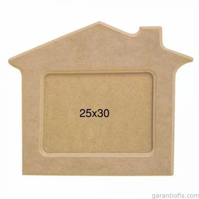 Hobi-Art ÇER 117 Dekoratif Ahşap Resim Çerçevesi