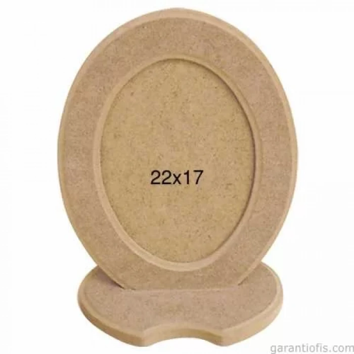 Hobi-Art ÇER 118 Dekoratif Ahşap Resim Çerçevesi